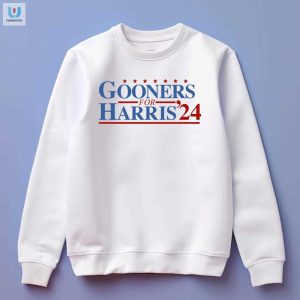 Gooners For Harris 24 Shirt Wear Your Arsenal Pride fashionwaveus 1 3