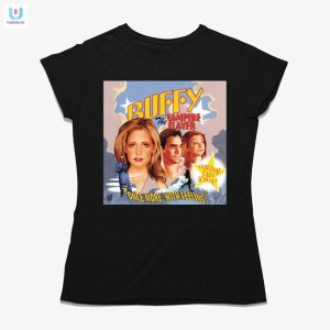 Slay With A Smile Buffy Musical Shirt Magic fashionwaveus 1 1