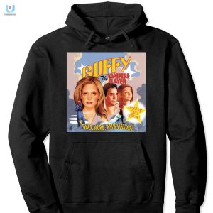 Slay With A Smile Buffy Musical Shirt Magic fashionwaveus 1 2