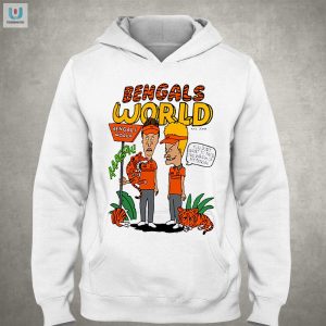 Bengals Beavis Butthead Tee Hilarious Fan Musthave fashionwaveus 1 2