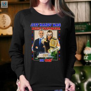 Quirky Jejeharov Inob Shirt Bigger Than Obama Laugh Loud fashionwaveus 1 3