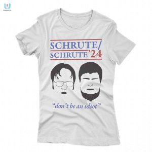 Schrute 2024 Shirt Hilarious Unique Campaign Tee fashionwaveus 1 1