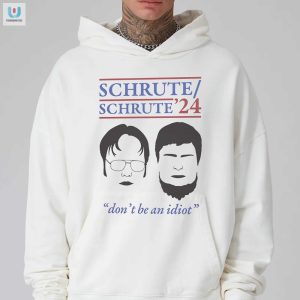 Schrute 2024 Shirt Hilarious Unique Campaign Tee fashionwaveus 1 2