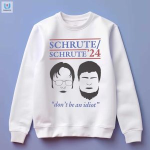 Schrute 2024 Shirt Hilarious Unique Campaign Tee fashionwaveus 1 3