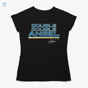 Score Big Laughs With The Angel Reese Double Double Tee fashionwaveus 1 1