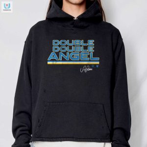 Score Big Laughs With The Angel Reese Double Double Tee fashionwaveus 1 2