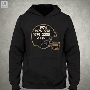 Get Your 70S Swag Pittsburgh Helmet Shirt Touchdown fashionwaveus 1 2