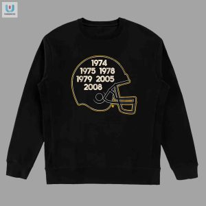 Get Your 70S Swag Pittsburgh Helmet Shirt Touchdown fashionwaveus 1 3