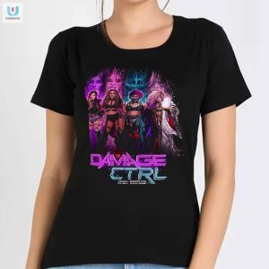 Damage Ctrl Team Tee Hilarity Meets Unique Style fashionwaveus 1 1