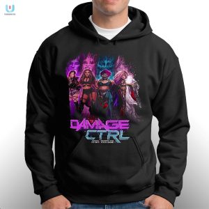 Damage Ctrl Team Tee Hilarity Meets Unique Style fashionwaveus 1 2