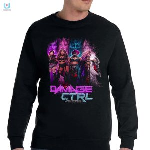 Damage Ctrl Team Tee Hilarity Meets Unique Style fashionwaveus 1 3