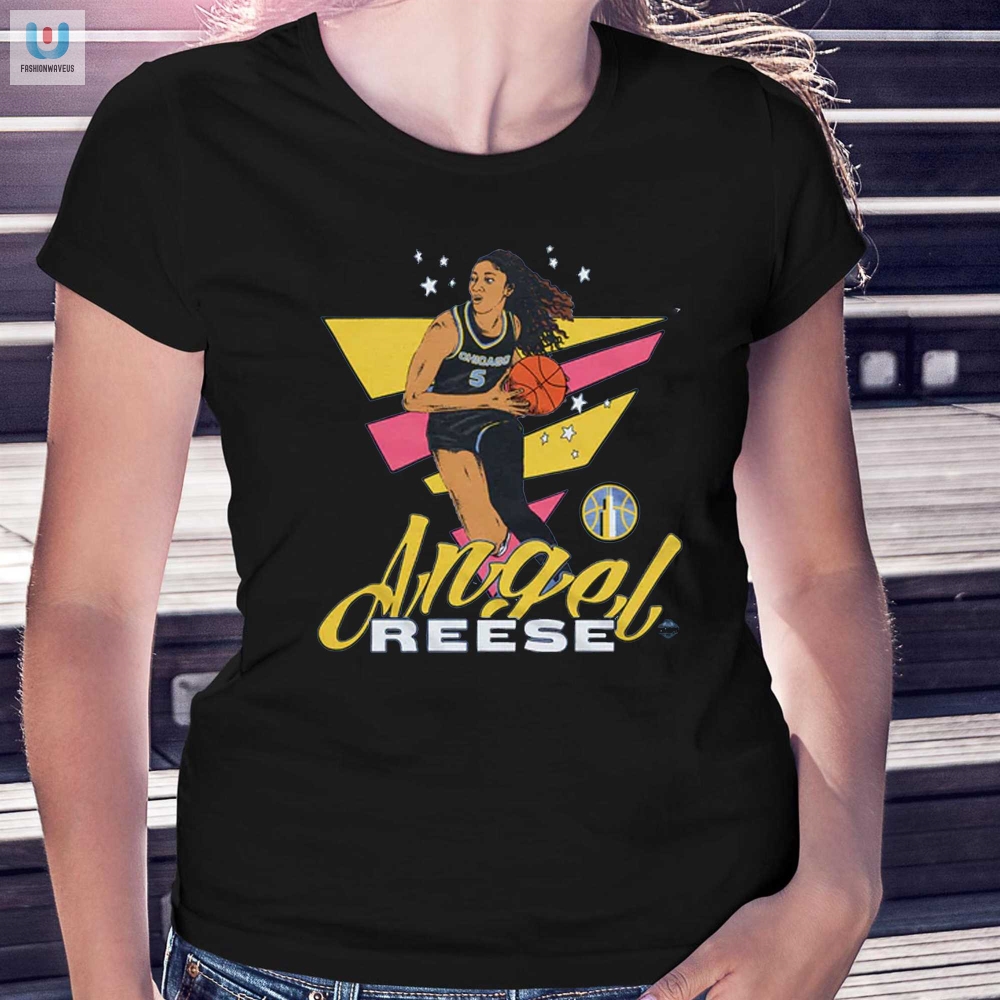 Score Big Laughs Chicago Sky Angel Reese Tee