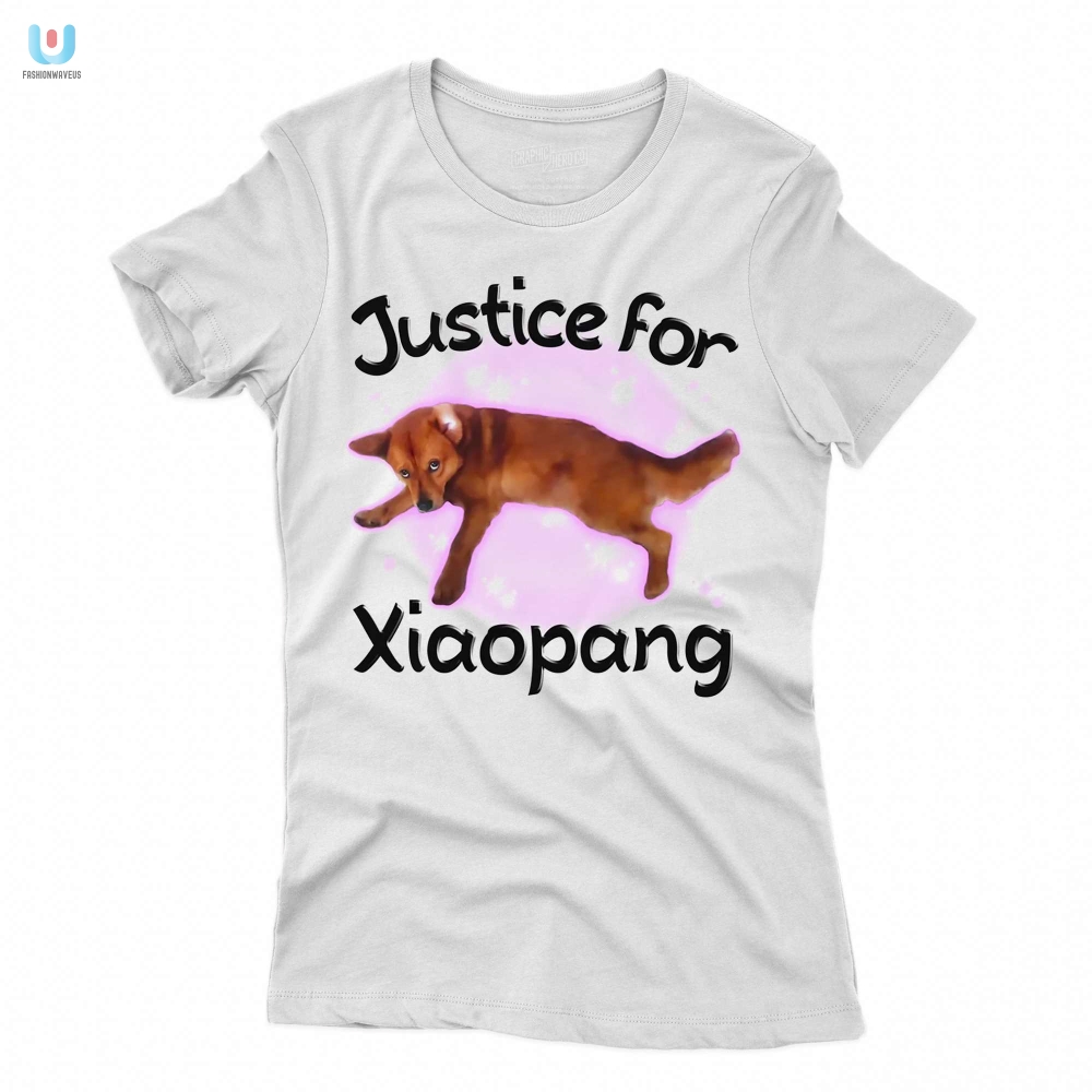 Get The Hilarious Justice For Xiaopang Shirt  Stand Out