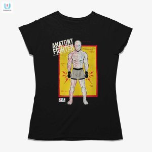 Punchline Perfection Unique Anatomy Fighter Shirt fashionwaveus 1 1