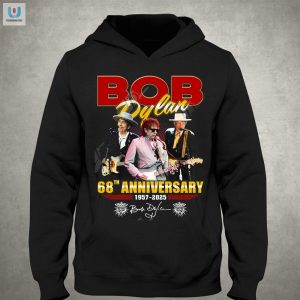 Bob Dylan 68Th Anniversary Tee Wear History With A Smile fashionwaveus 1 2