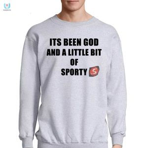 God Sporty Shirt Unique Funny Oneofakind Tee fashionwaveus 1 3