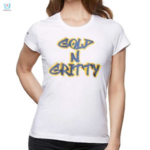 Strike Gold Go Gritty Funny Notre Dame Shirt fashionwaveus 1 1