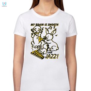 Smooth Jazz Brain Shirt Hilarious And Unique Tee fashionwaveus 1 1