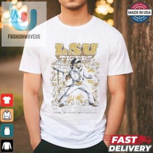 Tigerific Clash Tee Lsu Vs Usc 2024 Roar With Laughter fashionwaveus 1 1