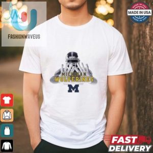 Rock The Wolverines Kevins Quirky Raglan Shirt fashionwaveus 1 1