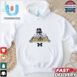 Rock The Wolverines Kevins Quirky Raglan Shirt fashionwaveus 1 2