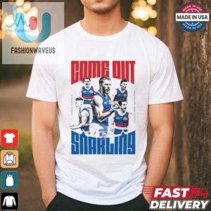 Snarl In Style Get The Hilarious Western Bulldogs Shirt fashionwaveus 1 1