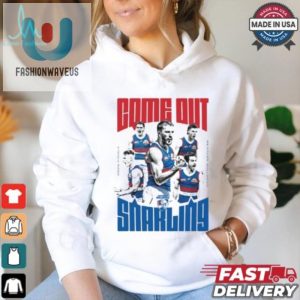 Snarl In Style Get The Hilarious Western Bulldogs Shirt fashionwaveus 1 3