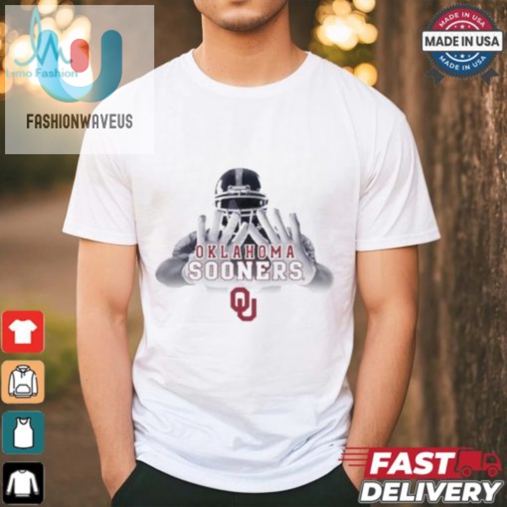 Oklahoma Sooners Sun Shirt  Shine Like Kevin Raglan