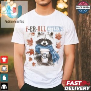 Funny Man City Raccoon Tee Gunners Beware This Fall fashionwaveus 1 1