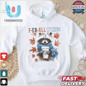 Funny Man City Raccoon Tee Gunners Beware This Fall fashionwaveus 1 2