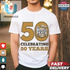 Chick Fil A Peach Bowl 50Th Shirt Fryyay Fun fashionwaveus 1 1