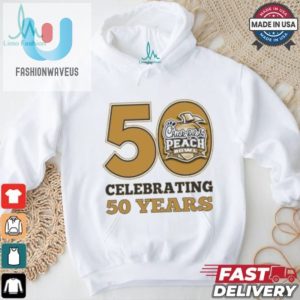 Chick Fil A Peach Bowl 50Th Shirt Fryyay Fun fashionwaveus 1 2