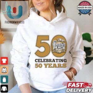 Chick Fil A Peach Bowl 50Th Shirt Fryyay Fun fashionwaveus 1 3