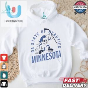 Laugh With Minnesota Quirky State Of Beauties Hockey Tee fashionwaveus 1 2