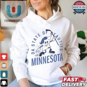 Laugh With Minnesota Quirky State Of Beauties Hockey Tee fashionwaveus 1 3