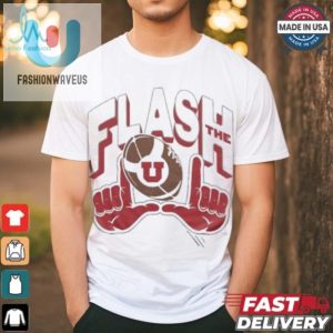 Utah Utes Flash The U Tees Hilariously Unique Gear fashionwaveus 1 1