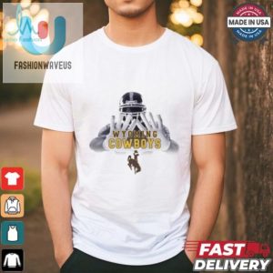 Get Lassoed In Style Wyoming Cowboys Raglan Sun Shirt fashionwaveus 1 1