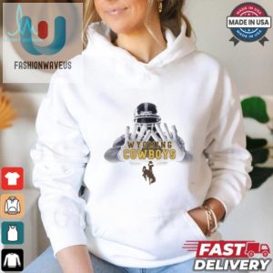 Get Lassoed In Style Wyoming Cowboys Raglan Sun Shirt fashionwaveus 1 3