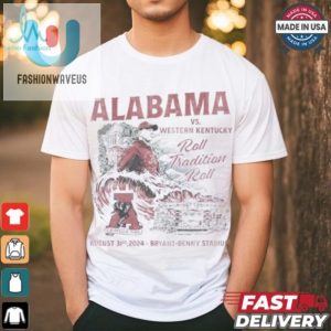 Score Big Laughs Alabama Vs. Wku Game Day Shirt 83124 fashionwaveus 1 1