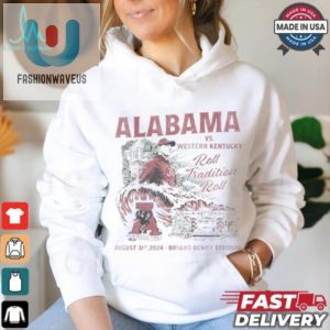 Score Big Laughs Alabama Vs. Wku Game Day Shirt 83124 fashionwaveus 1 3