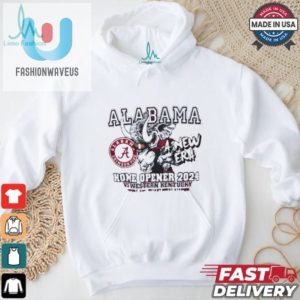 Kickoff Couture 2024 Bama Vs. Wku Saban Field Tee fashionwaveus 1 2