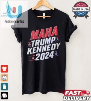 Vote Maha Trump Kennedy 2024 Funny Election Tshirt fashionwaveus 1 1