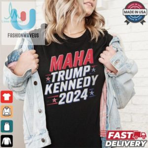 Vote Maha Trump Kennedy 2024 Funny Election Tshirt fashionwaveus 1 2