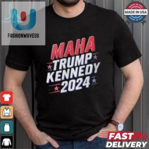 Vote Maha Trump Kennedy 2024 Funny Election Tshirt fashionwaveus 1 3