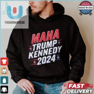 Vote Maha Trump Kennedy 2024 Funny Election Tshirt fashionwaveus 1 4