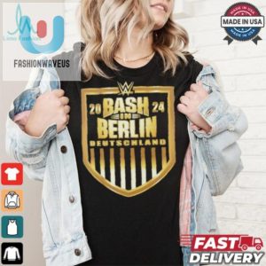 Get Your Laugh On Berlin 2024 Shield Tshirt Stand Out fashionwaveus 1 2