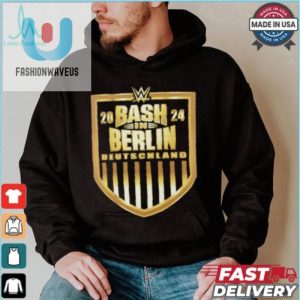 Get Your Laugh On Berlin 2024 Shield Tshirt Stand Out fashionwaveus 1 4