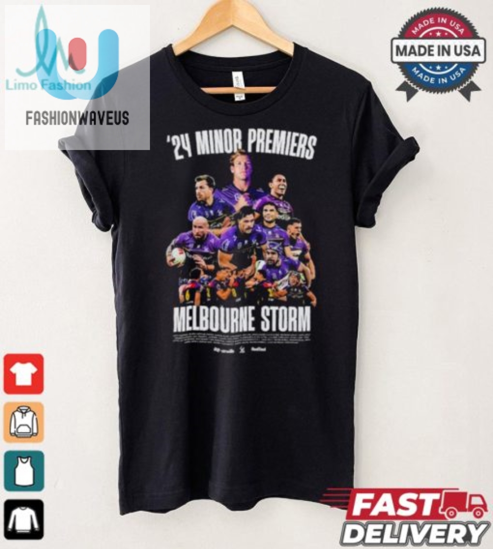 Melbourne Storm 2024  Wear It Like A Premiers Champ