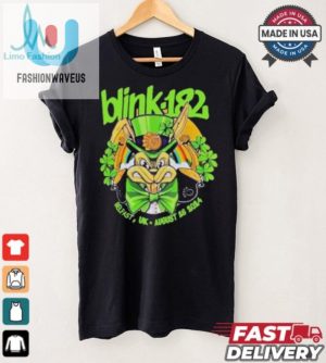 Get Em Early Blink 182 Tour Tshirt Belfast 2024 Laughs fashionwaveus 1 1