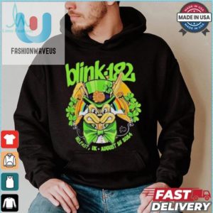 Get Em Early Blink 182 Tour Tshirt Belfast 2024 Laughs fashionwaveus 1 4